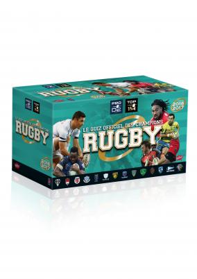 Quiz officiel Rugby 2016-2017 - Boite Ã  questions